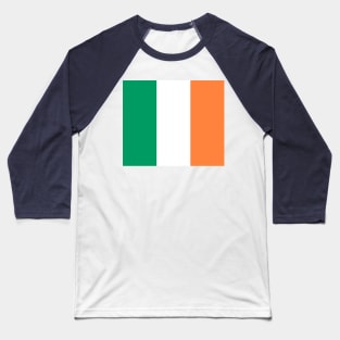 Ireland Flag Baseball T-Shirt